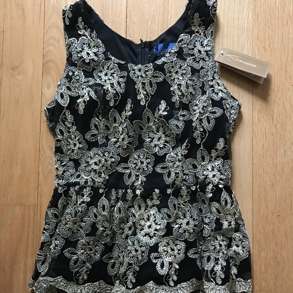 Francesca’s Peplum Top